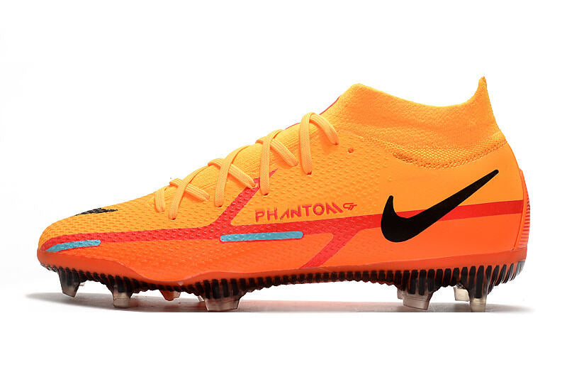 Chuteira Campo Nike Phantom GT2 Elite FG Laranja neon