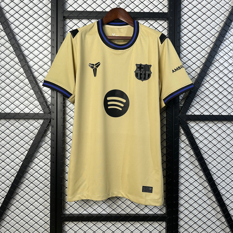 Camisa Barcelona Away 25/26 - Versão Torcedor