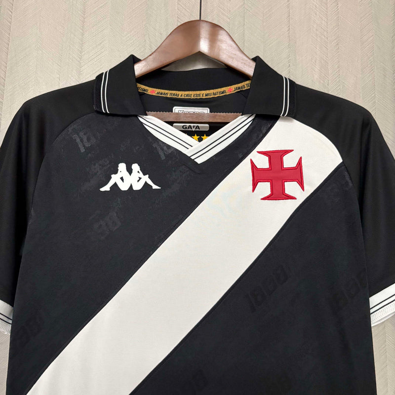Camisa Vasco da Gama Home 25/26 - Versão Torcedor