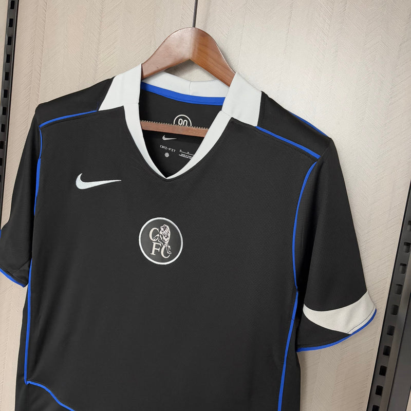 Camisa Chelsea Away 3 - 25/26 - Torcedor Masculina