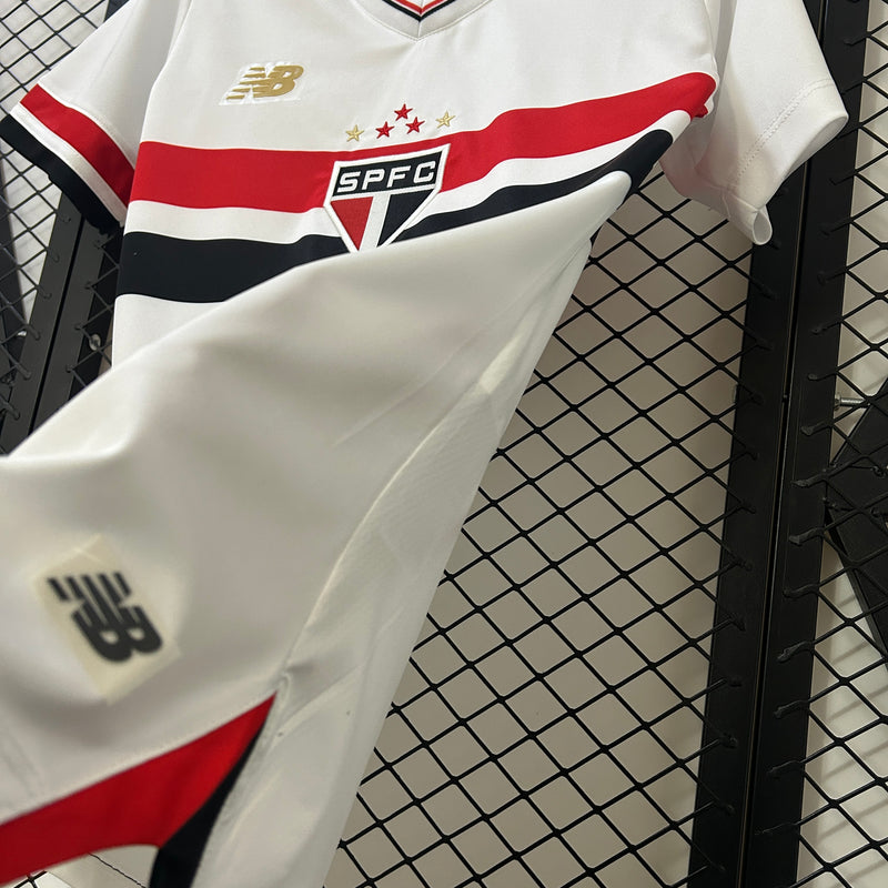 Camisa São Paulo Home 25/26 - Torcedor Feminina