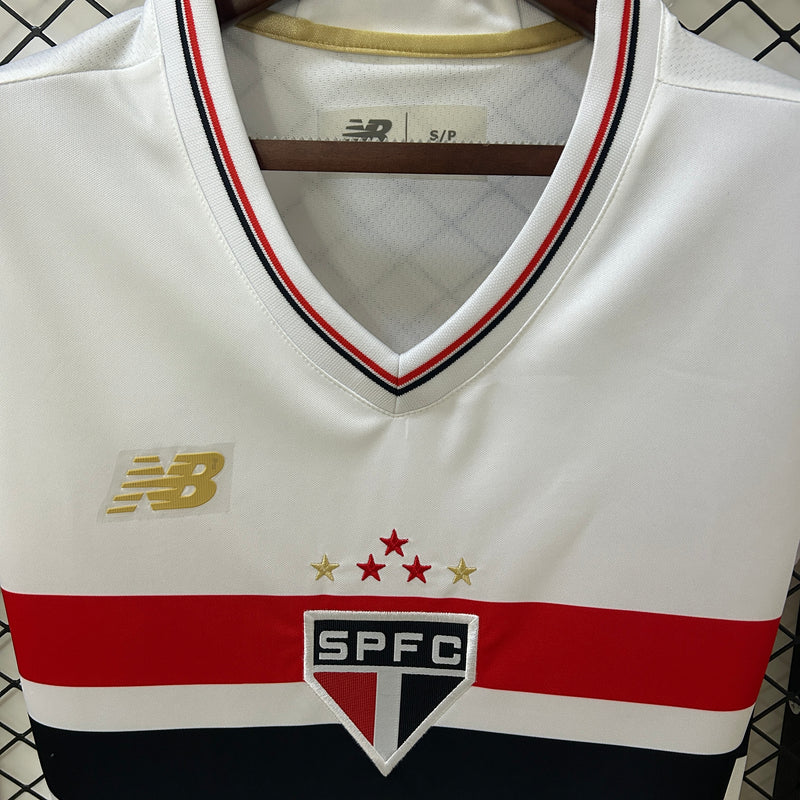 Camisa São Paulo Home 25/26 - Torcedor Feminina