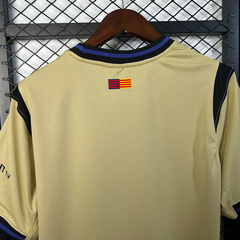 Camisa Barcelona Away 25/26 - Versão Torcedor