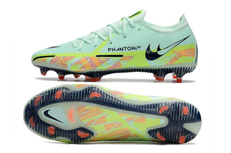 Chuteira Campo Nike Phantom GT2 Elite FG Verde