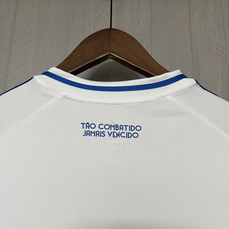 Camisa Cruzeiro Away 25/26- Versão Torcedor