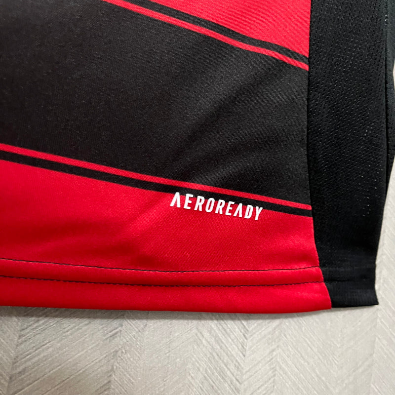 Camisa Flamengo Home Titular 25/26 - Versão Torcedor Feminina