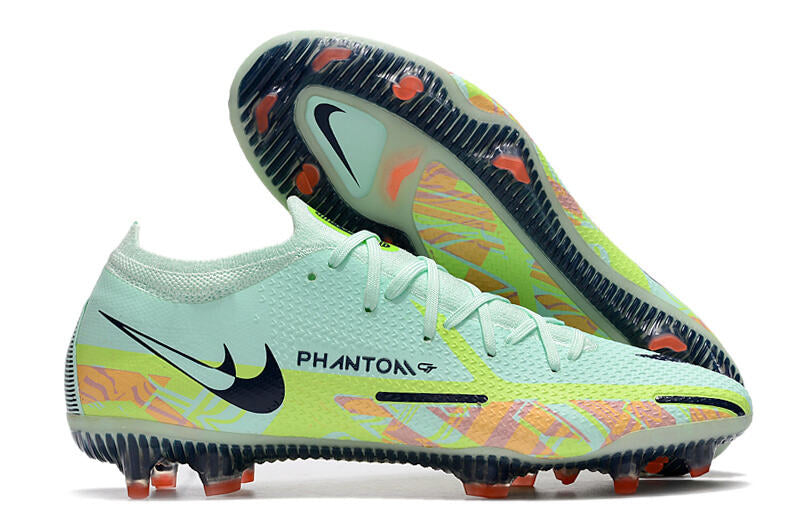 Chuteira Campo Nike Phantom GT2 Elite FG Verde
