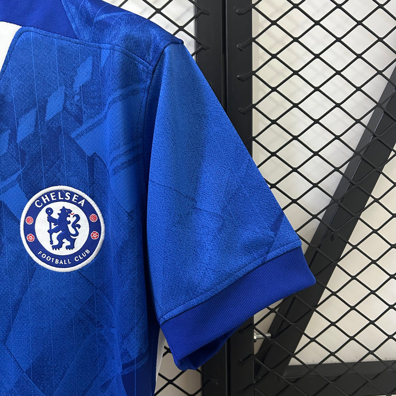 Camisa Chelsea Home 25/26 - Torcedor Masculina