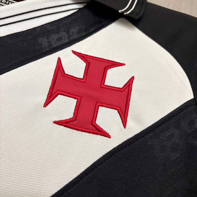 Camisa Vasco da Gama Home 25/26 - Versão Torcedor