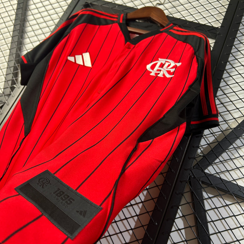 Camisa Flamengo US Pack 25/26 - Torcedor Masculina