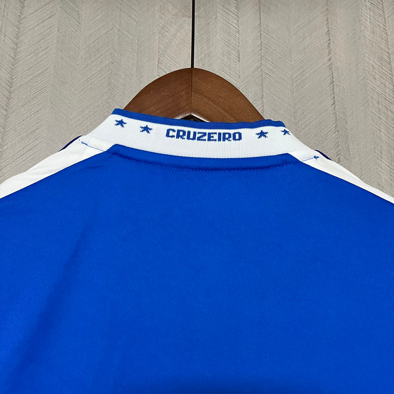 Camisa Cruzeiro Home 25/26- Versão Torcedor