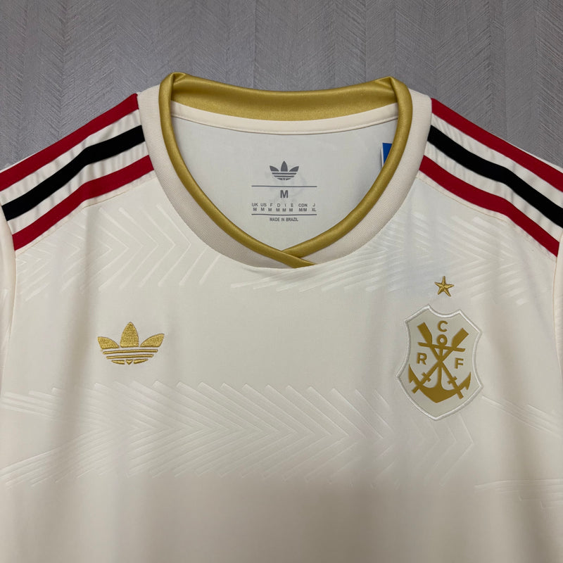 Cropped Flamengo Away 3 25/26 - Torcedor Feminina