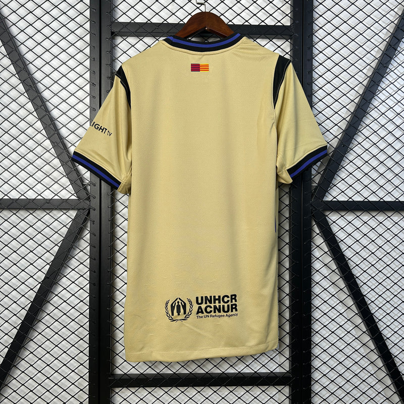 Camisa Barcelona Away 25/26 - Versão Torcedor