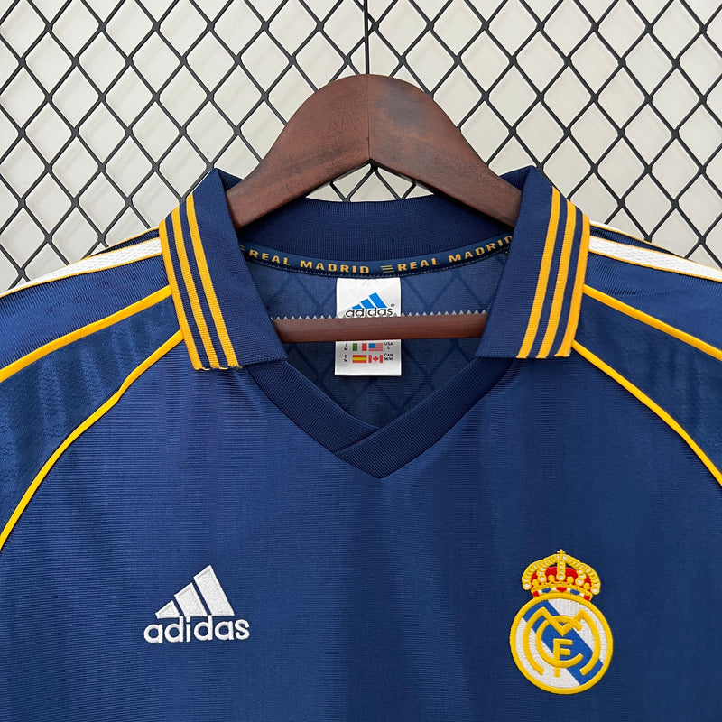 Camisa Real Madrid III (3) Reserva 98/99 - Versão Retro