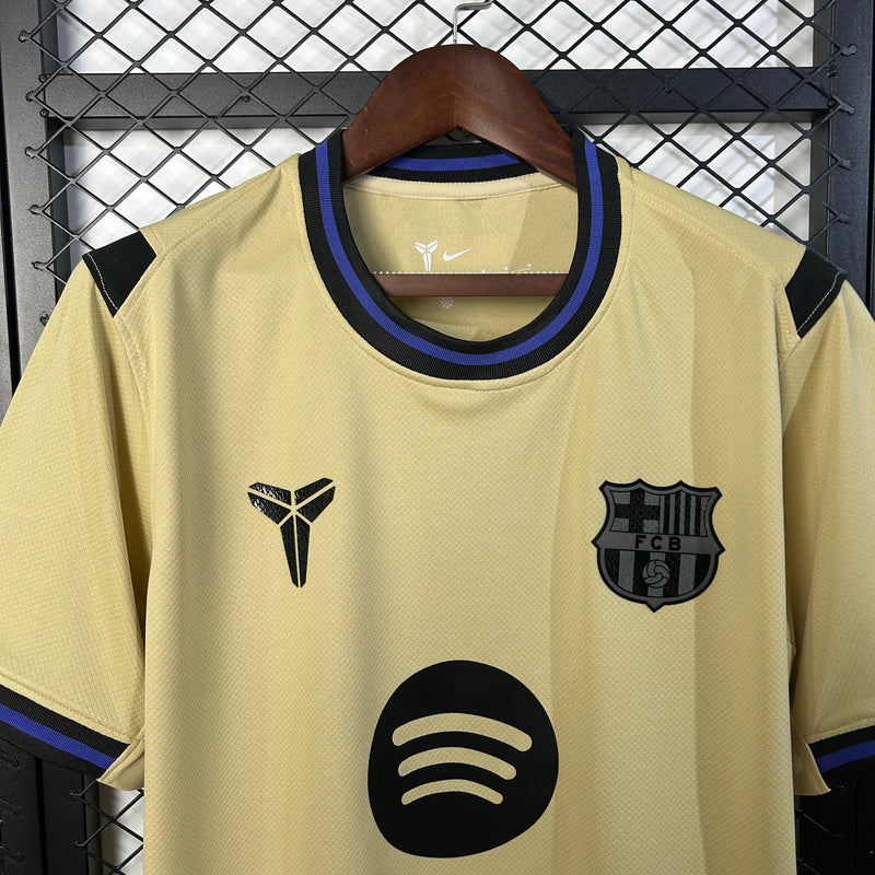 Camisa Barcelona Away 25/26 - Versão Torcedor
