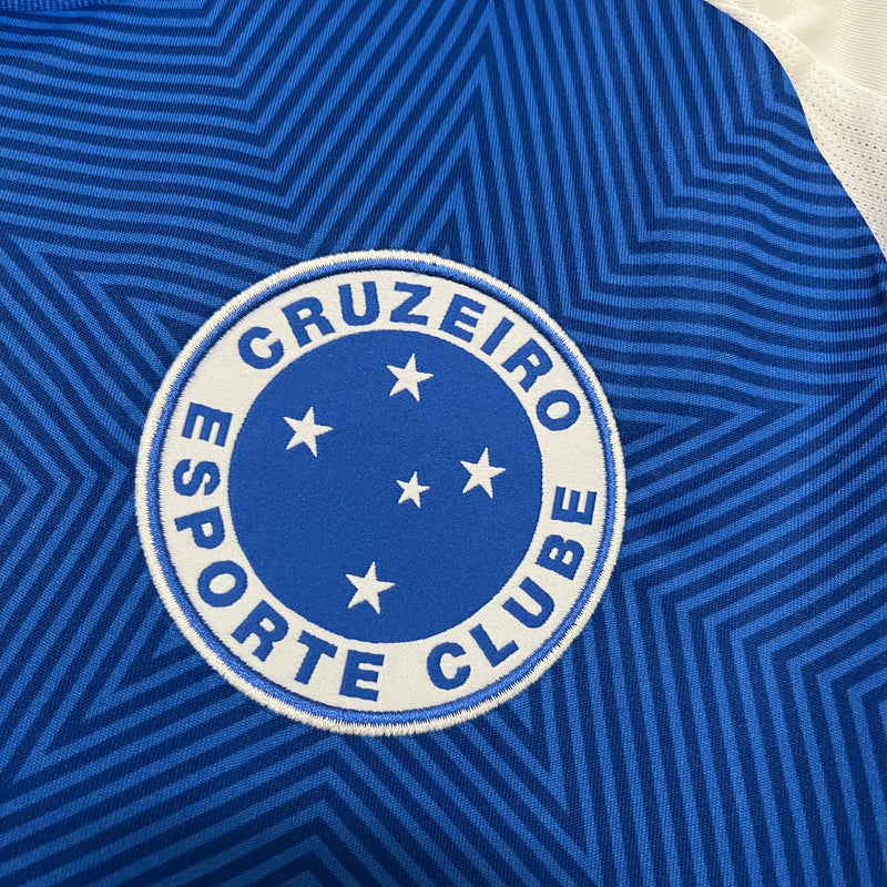 Camisa Cruzeiro Home 25/26- Versão Torcedor