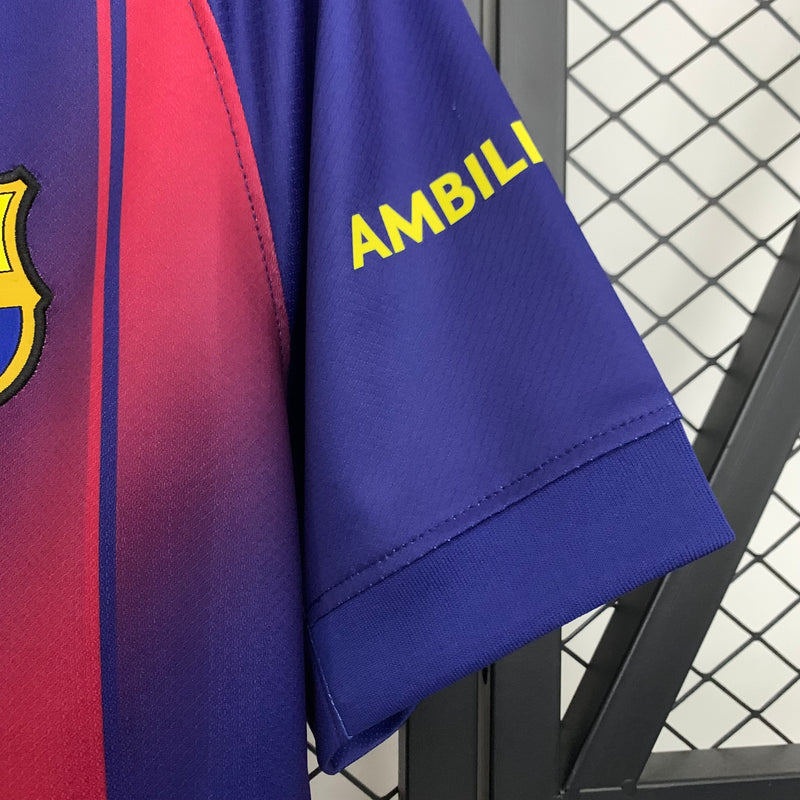 Camisa Barcelona Home 25/26 - Versão Torcedor