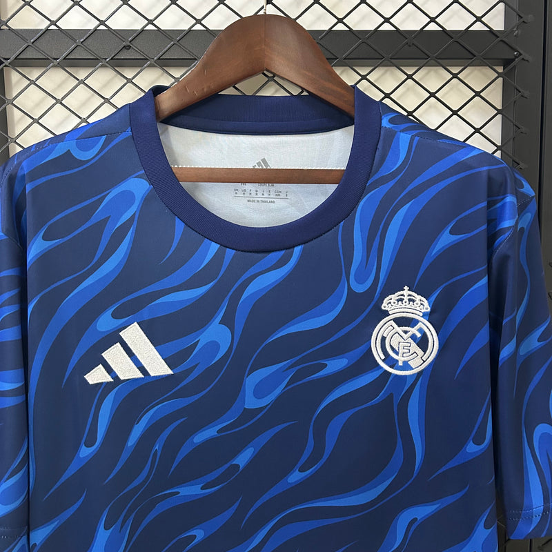 Camisa Real Madrid Treino  25/26 - Torcedor Masculina