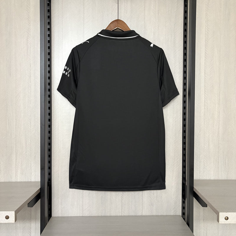 Camisa Manchester City Black Jersey 25/26 - Torcedor