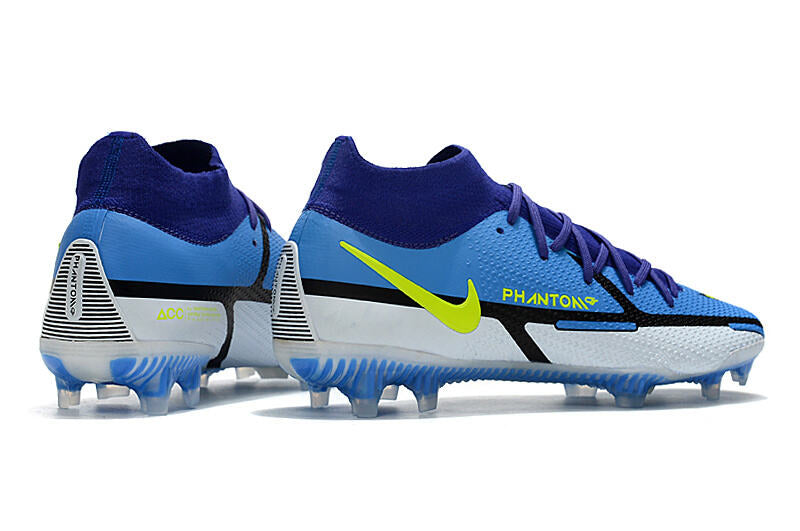 Chuteira Campo Nike Phantom GT2 Elite FG Azul