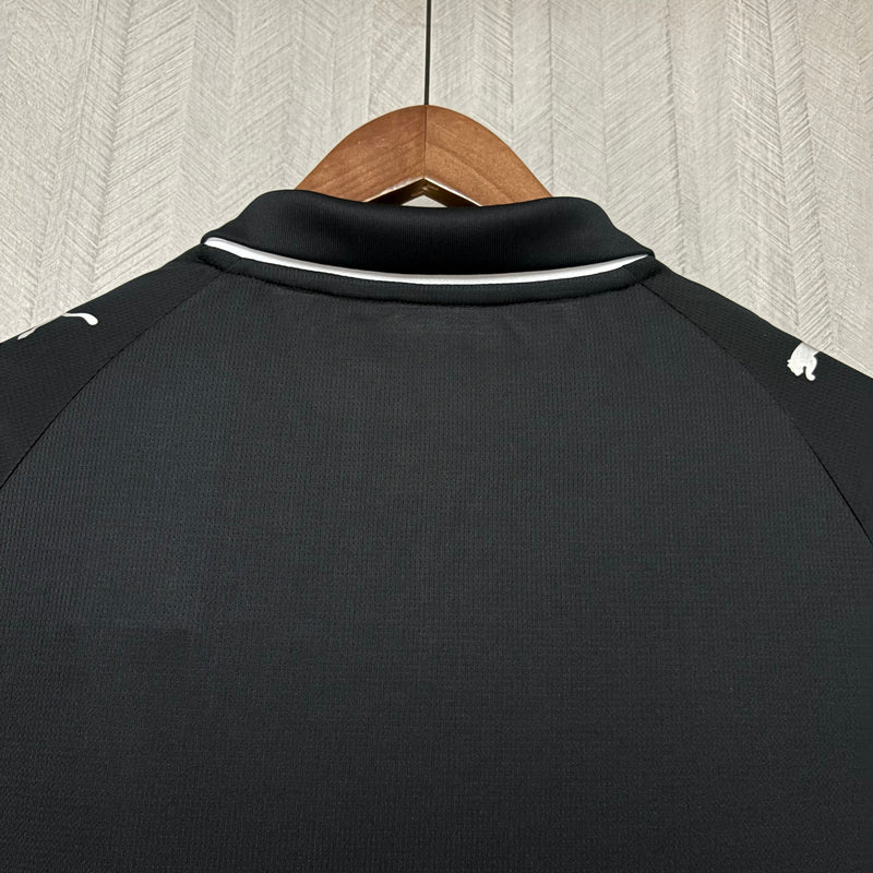Camisa Manchester City Black Jersey 25/26 - Torcedor