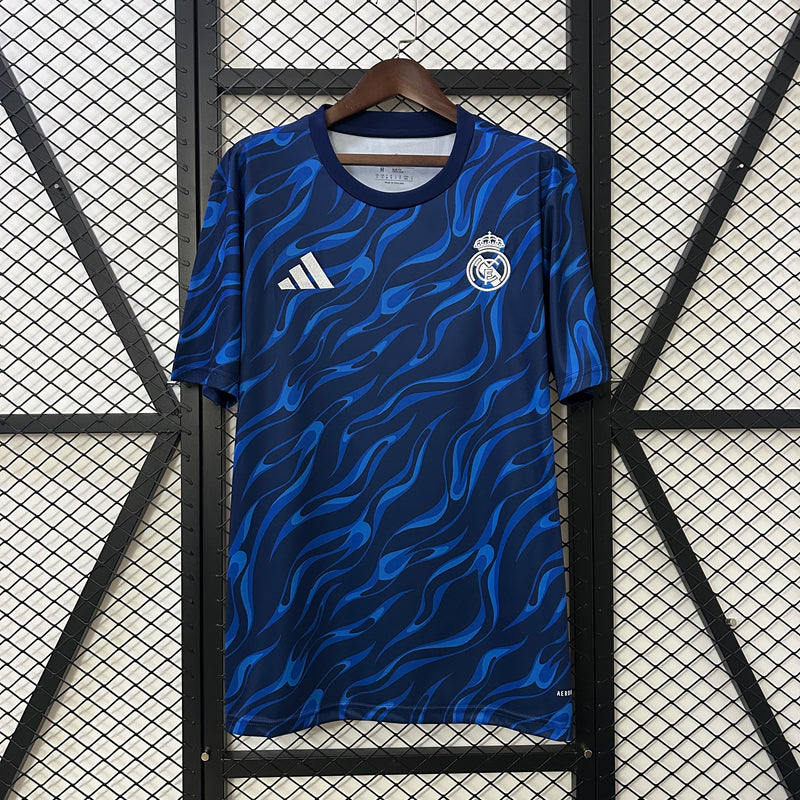 Camisa Real Madrid Treino  25/26 - Torcedor Masculina