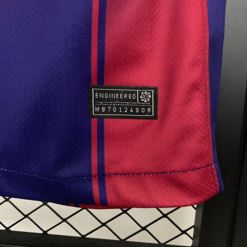 Camisa Barcelona Home 25/26 - Versão Torcedor