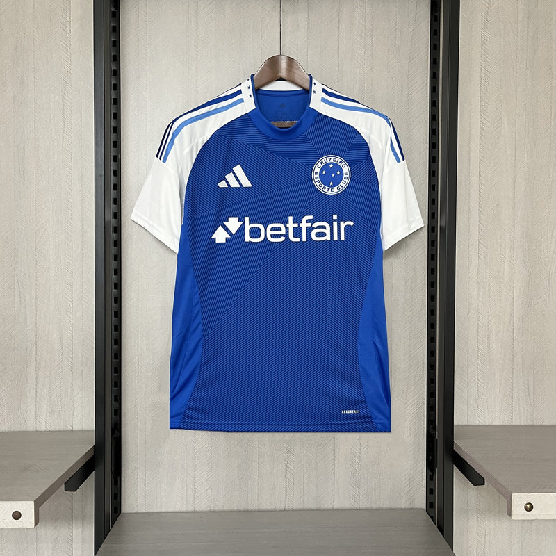 Camisa Cruzeiro Home 25/26- Versão Torcedor
