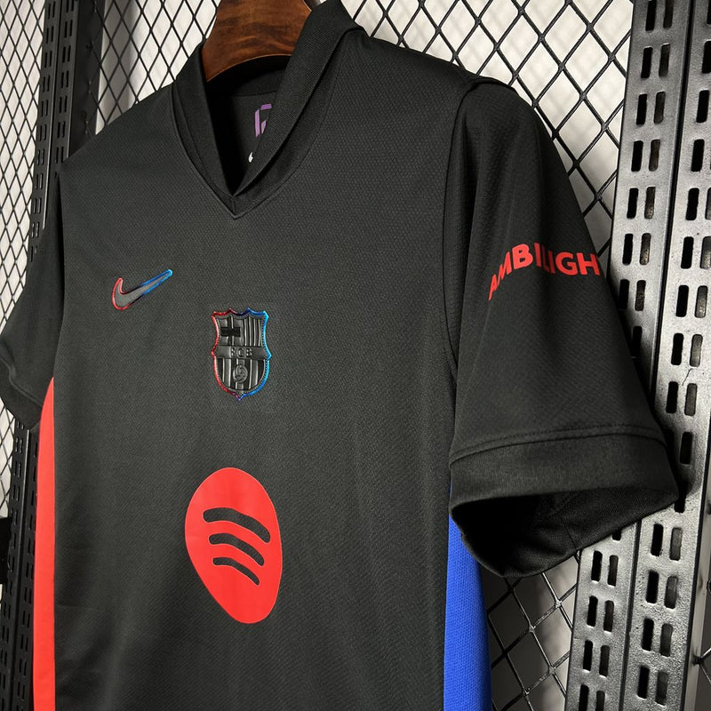 Camisa Barcelona Away 24/25 - Torcedor Masculino